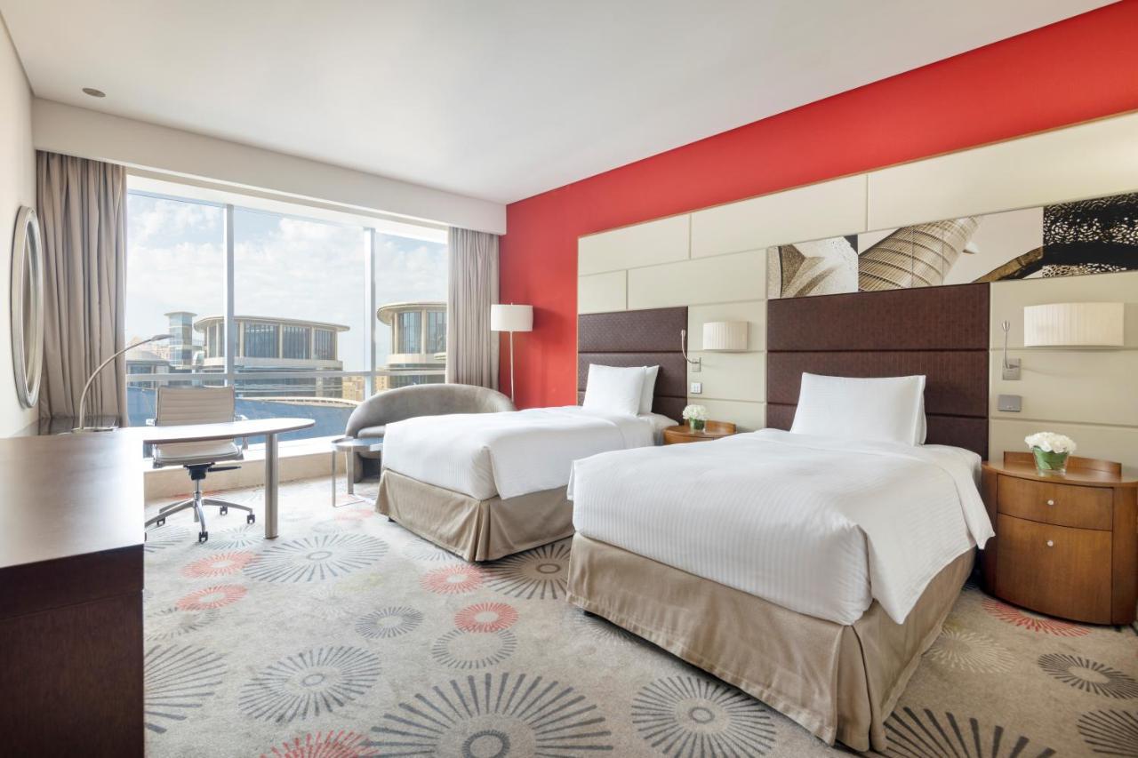Crowne Plaza Doha - The Business Park By Ihg Hotel Eksteriør billede Deluxe Room