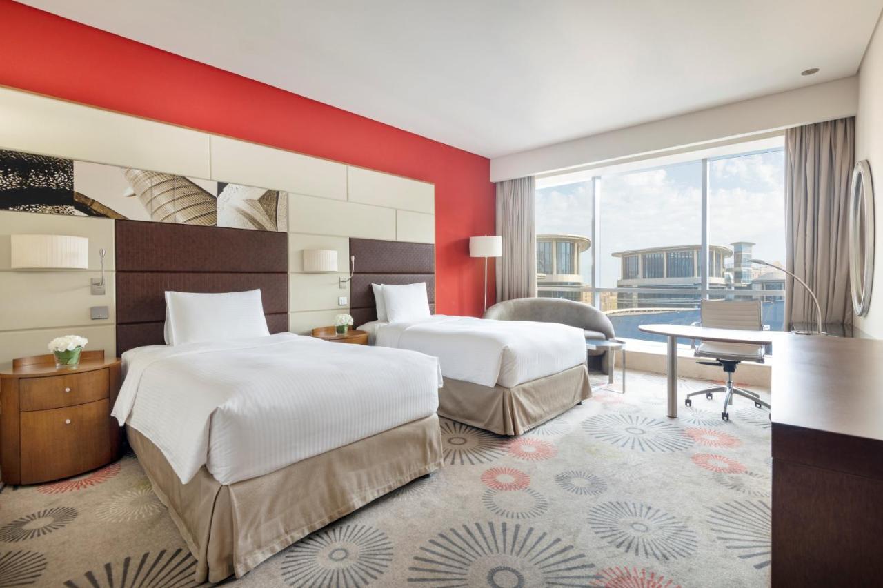 Crowne Plaza Doha - The Business Park By Ihg Hotel Eksteriør billede Deluxe Room