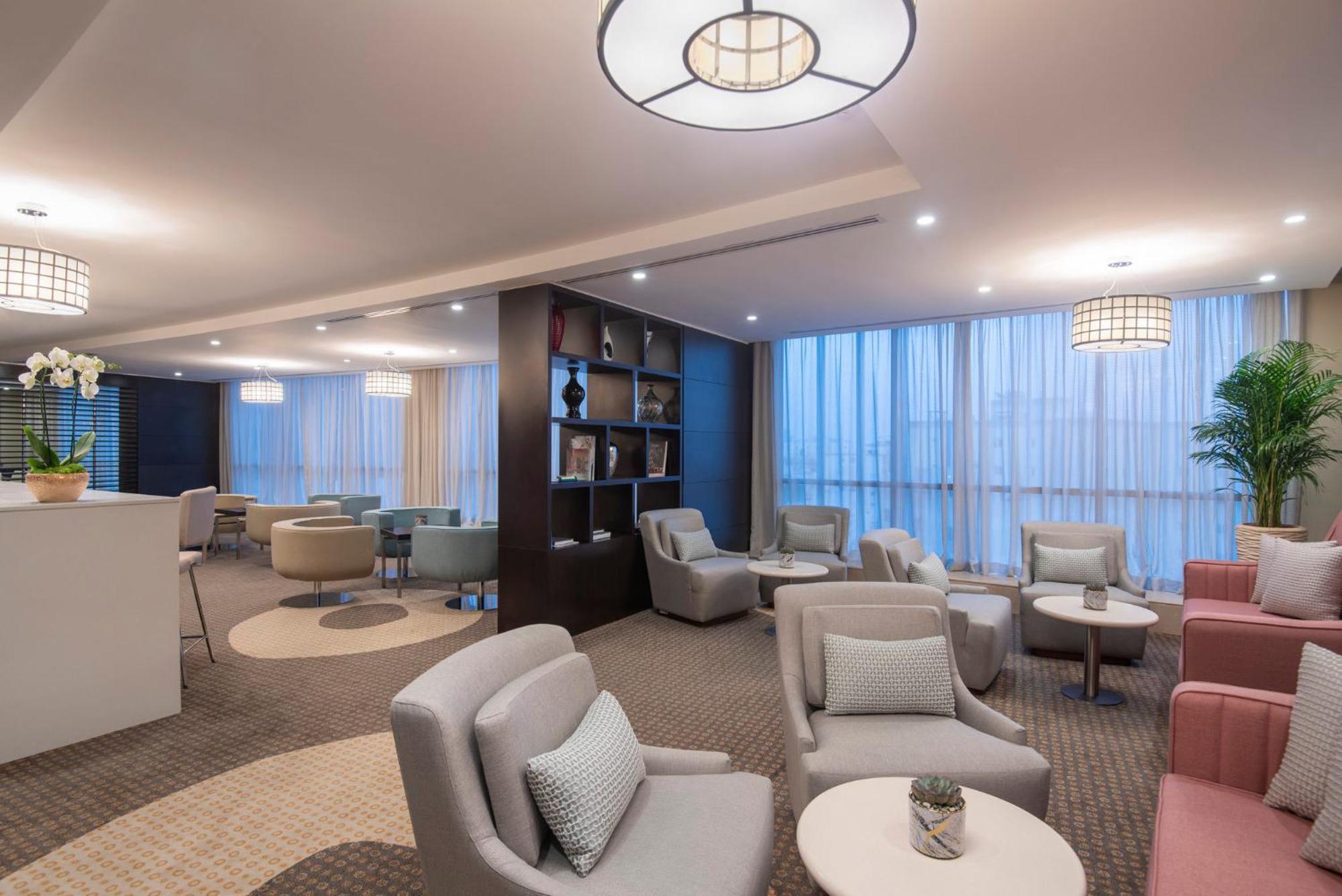 Crowne Plaza Doha - The Business Park By Ihg Hotel Eksteriør billede