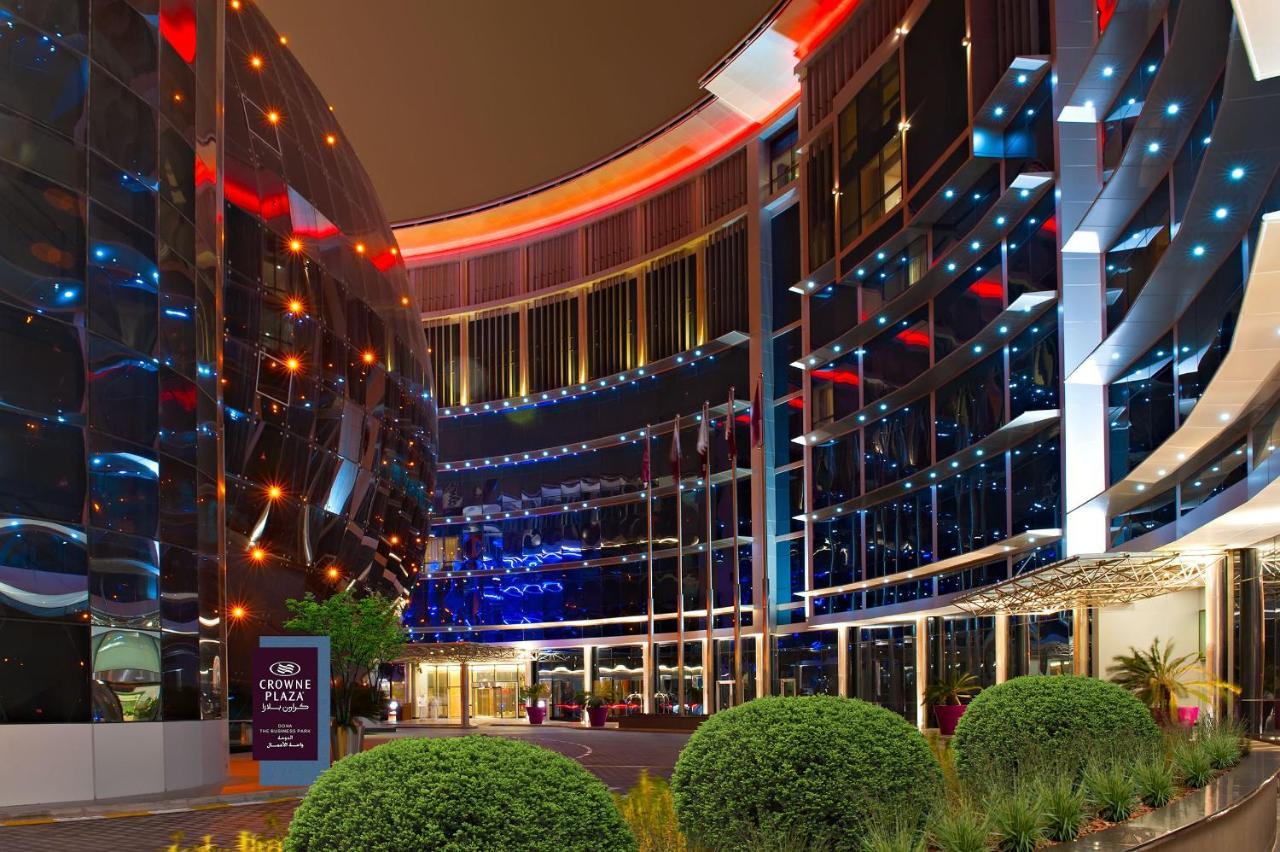 Crowne Plaza Doha - The Business Park By Ihg Hotel Eksteriør billede Crowne Plaza Prague